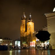 Cracovia by night