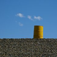 Il giallo del bidone giallo